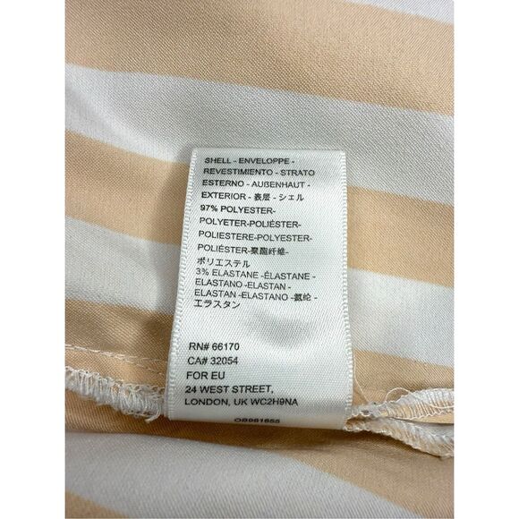 Urban Outfitters Men’s Medium Loom Striped Short Sleeve Button-Down Shirt - Picture 6 of 6